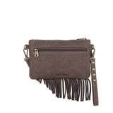 Montana West Fringe Collection Crossbody/Wristlet - Cowgirl Wear