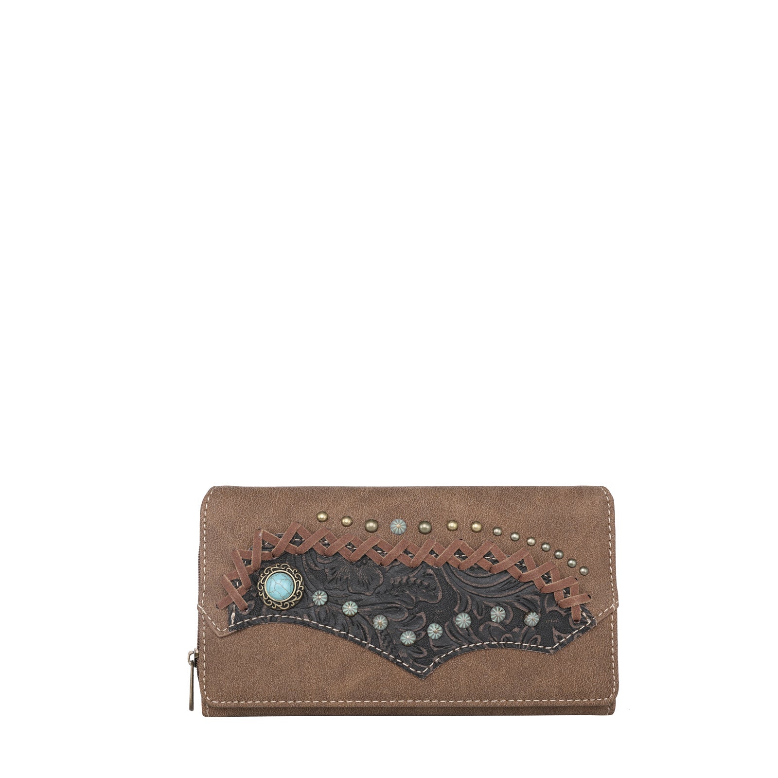 Montana West Tooled Collection Wallet - Cowgirl Wear