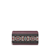 Montana West Embroidered Aztec Collection Wallet