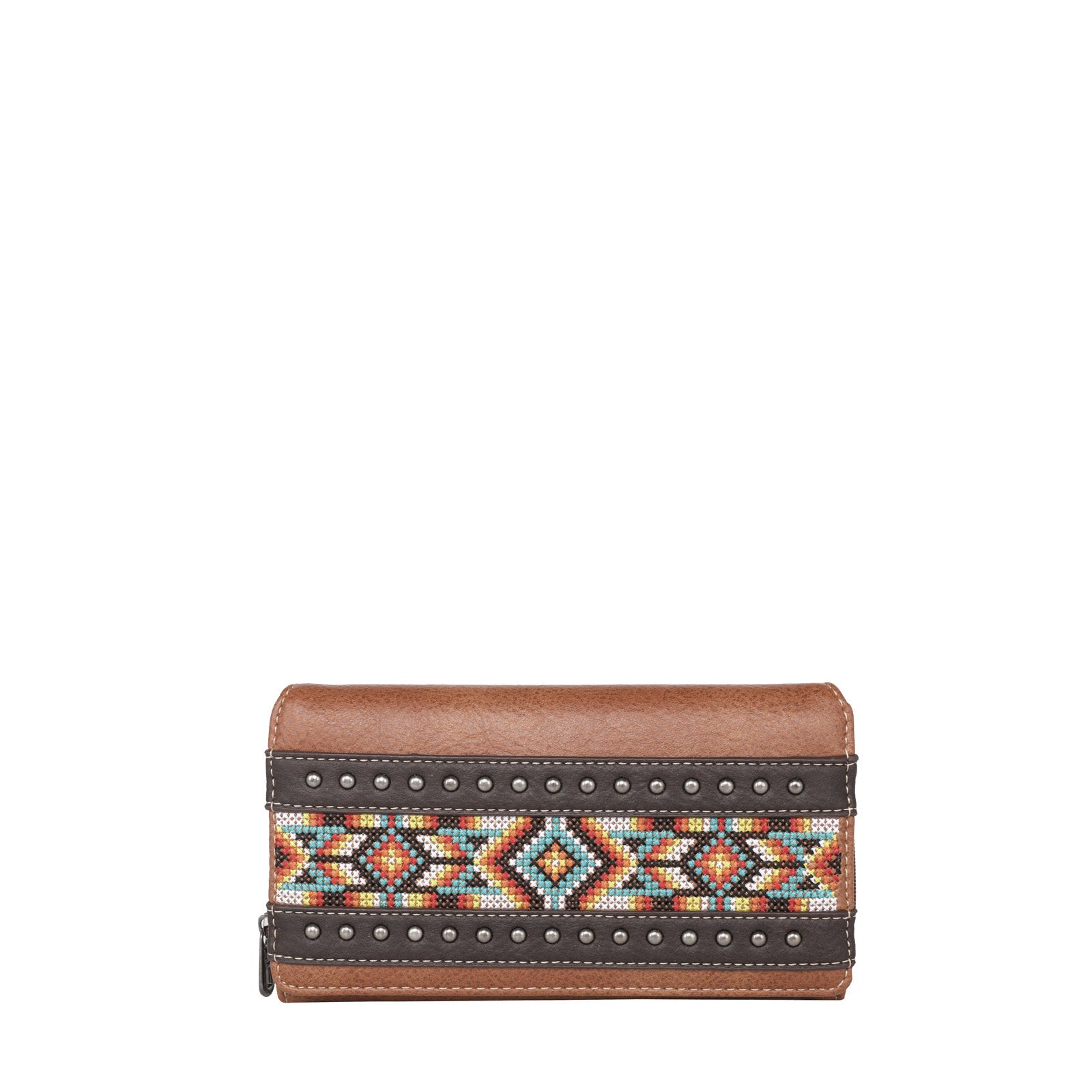 Montana West Embroidered Aztec Collection Wallet - Cowgirl Wear
