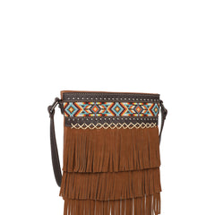 Montana West Aztec Tiered Fringe Collection Concealed Carry Crossbody - Cowgirl Wear