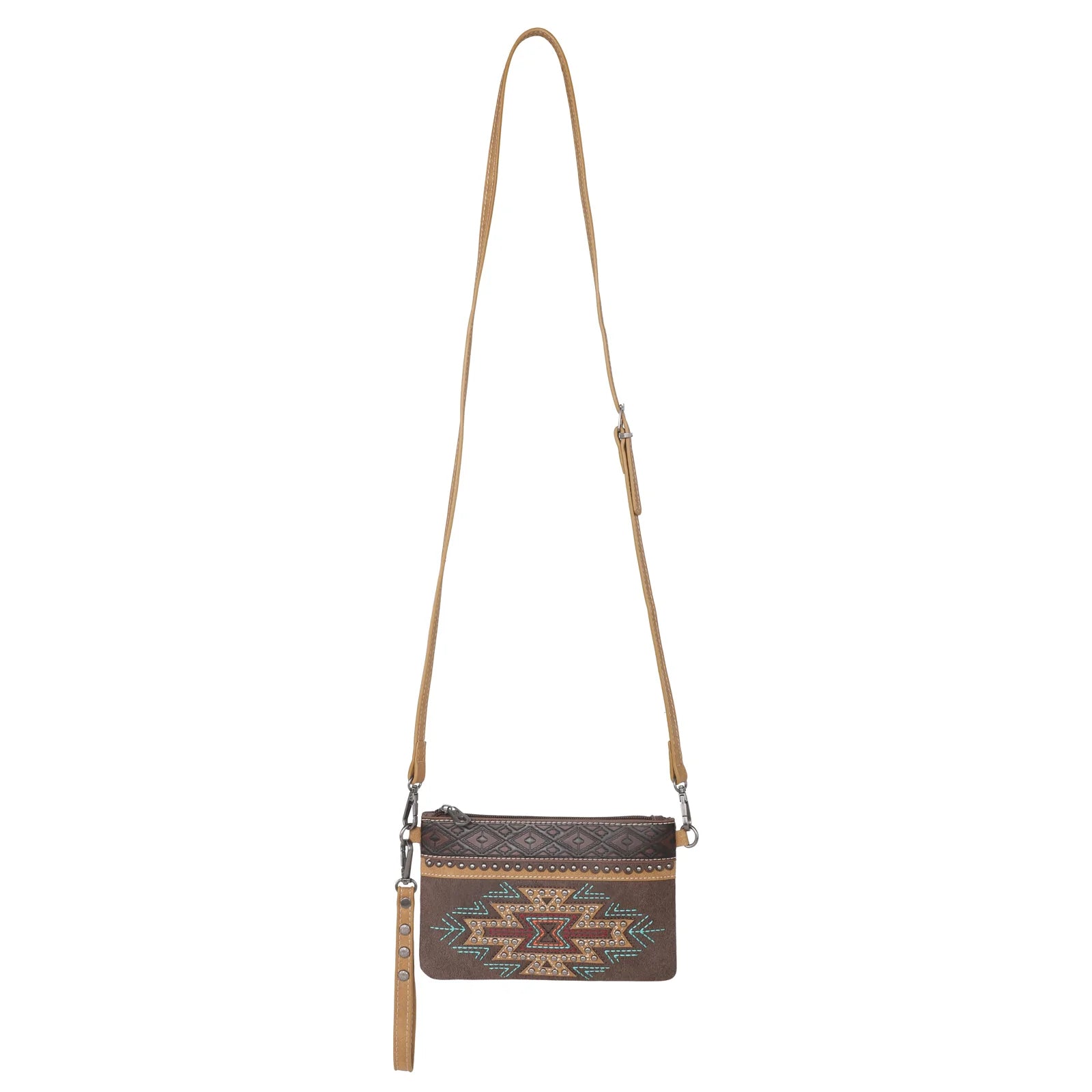 Montana West Aztec Collection Clutch/Crossbody - Cowgirl Wear