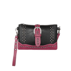 Montana West Buckle Collection Clutch/Crossbody - Cowgirl Wear