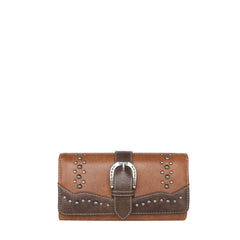 Montana West Buckle Collection Wallet - Cowgirl Wear