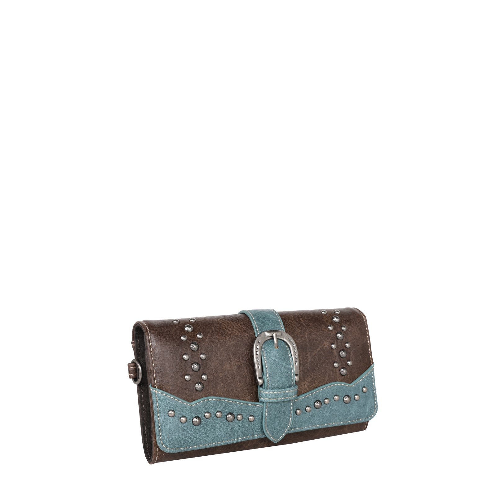 Montana West Buckle Collection Wallet - Cowgirl Wear
