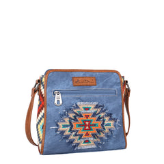 Montana West Aztec Jean Collection Crossbody - Cowgirl Wear