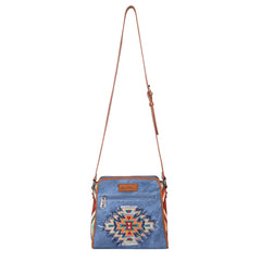 Montana West Aztec Jean Collection Crossbody - Cowgirl Wear