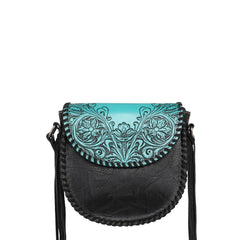 Montana West Embossed Collection Crossbody - Cowgirl Wear