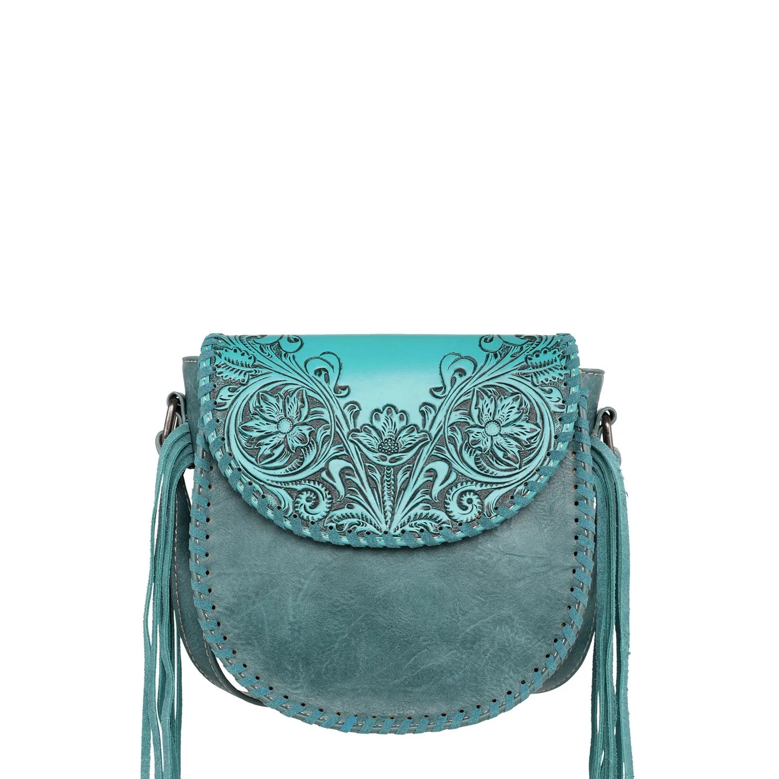 Montana West Embossed Collection Crossbody - Cowgirl Wear