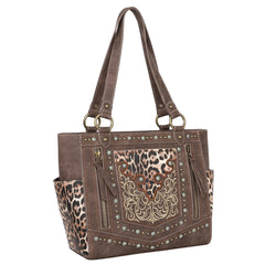 Montana West Embroidered Collection Concealed Carry Tote - Cowgirl Wear