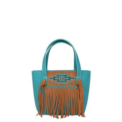 Montana West Aztec Collection Small Tote/Crossbody - Cowgirl Wear