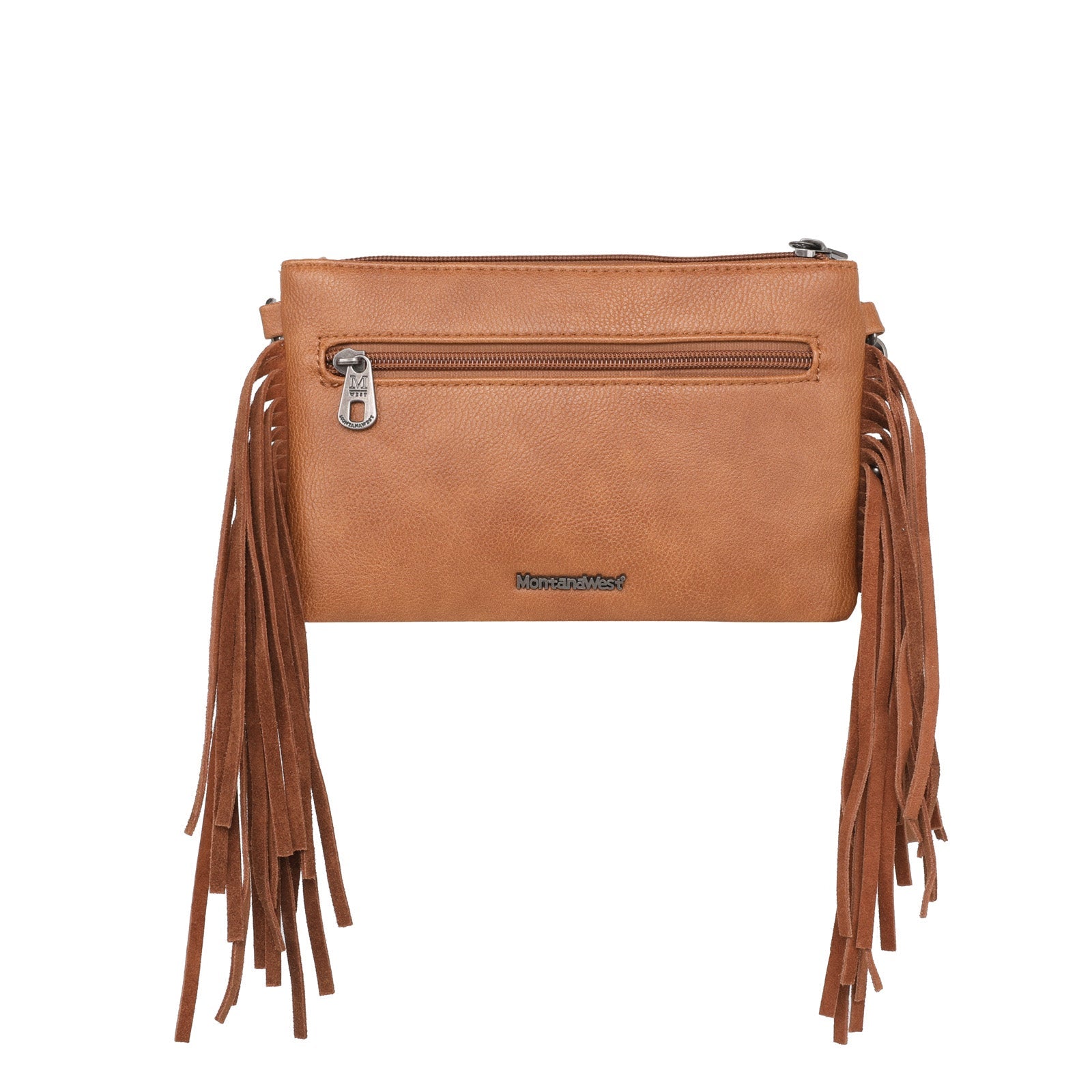 Montana West Hair-On Collection Clutch/Crossbody - Cowgirl Wear