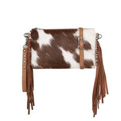 Montana West Hair-On Collection Clutch/Crossbody - Cowgirl Wear