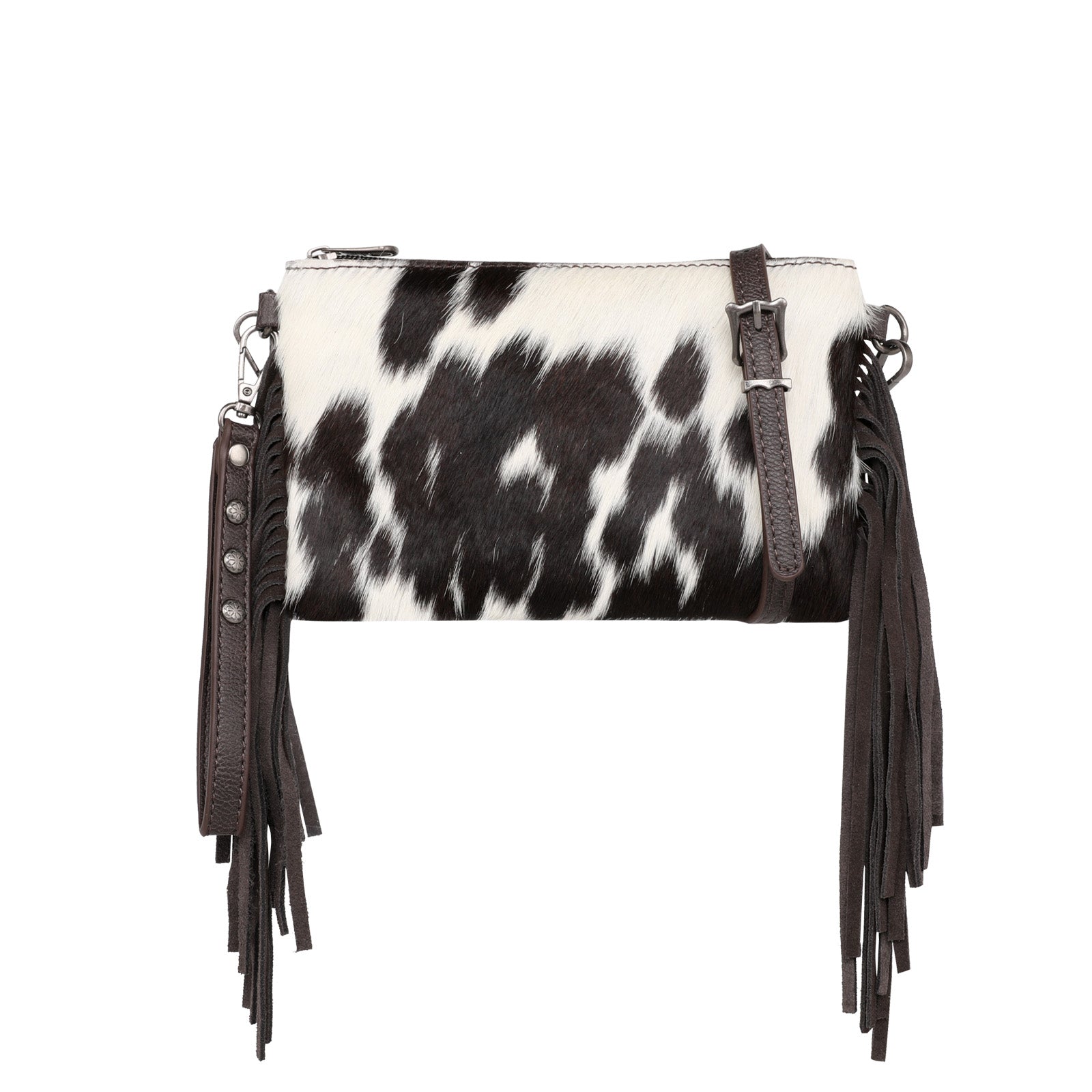 Montana West Hair-On Collection Clutch/Crossbody - Cowgirl Wear