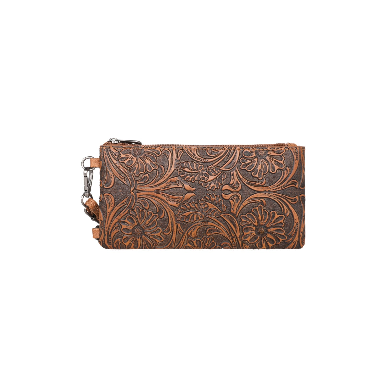 Montana West Tooled Collection Phone Wristlet/Crossbody - Cowgirl Wear