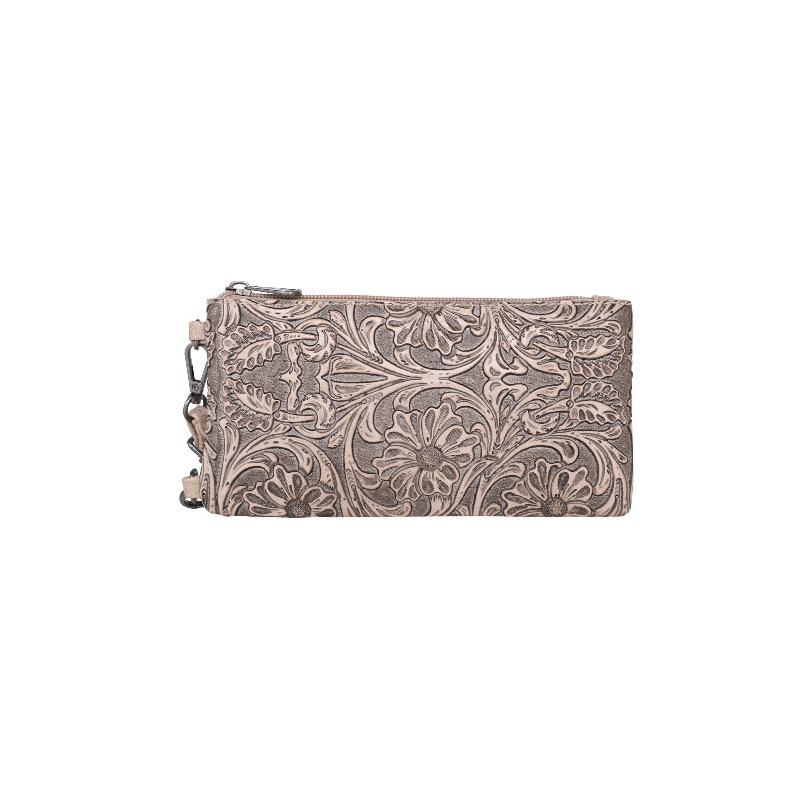 Montana West Tooled Collection Phone Wristlet/Crossbody - Cowgirl Wear