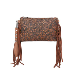 Montana West Tooled Collection Clutch/Crossbody - Cowgirl Wear