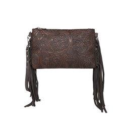 Montana West Tooled Collection Clutch/Crossbody - Cowgirl Wear