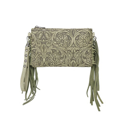 Montana West Tooled Collection Clutch/Crossbody - Cowgirl Wear