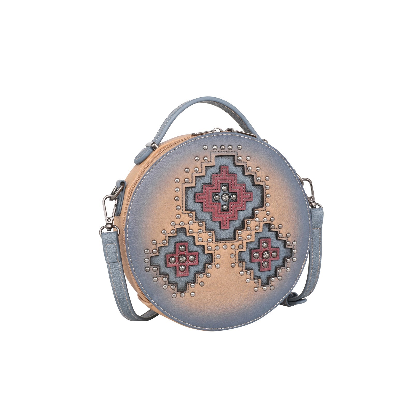 Montana West Cut-out Aztec Collection Circle Bag/Crossbody - Cowgirl Wear