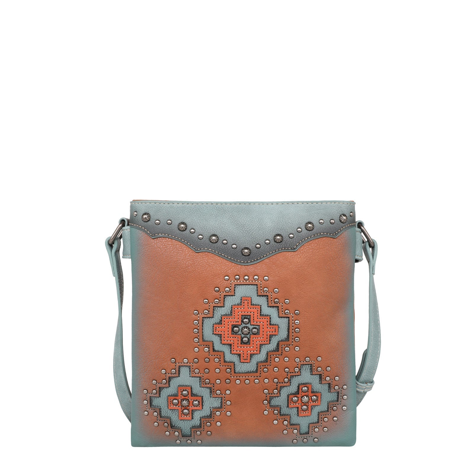 Montana West Cut-out Aztec Collection Concealed Carry Crossbody - Cowgirl Wear