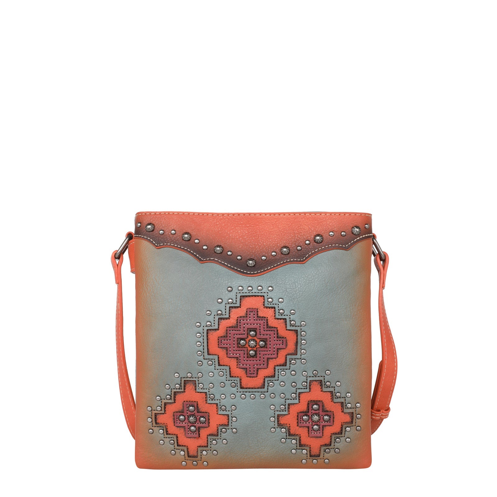 Montana West Cut-out Aztec Collection Concealed Carry Crossbody - Cowgirl Wear