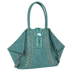 Montana West Tooled Collection Concealed Carry Tote/Crossbody - Cowgirl Wear