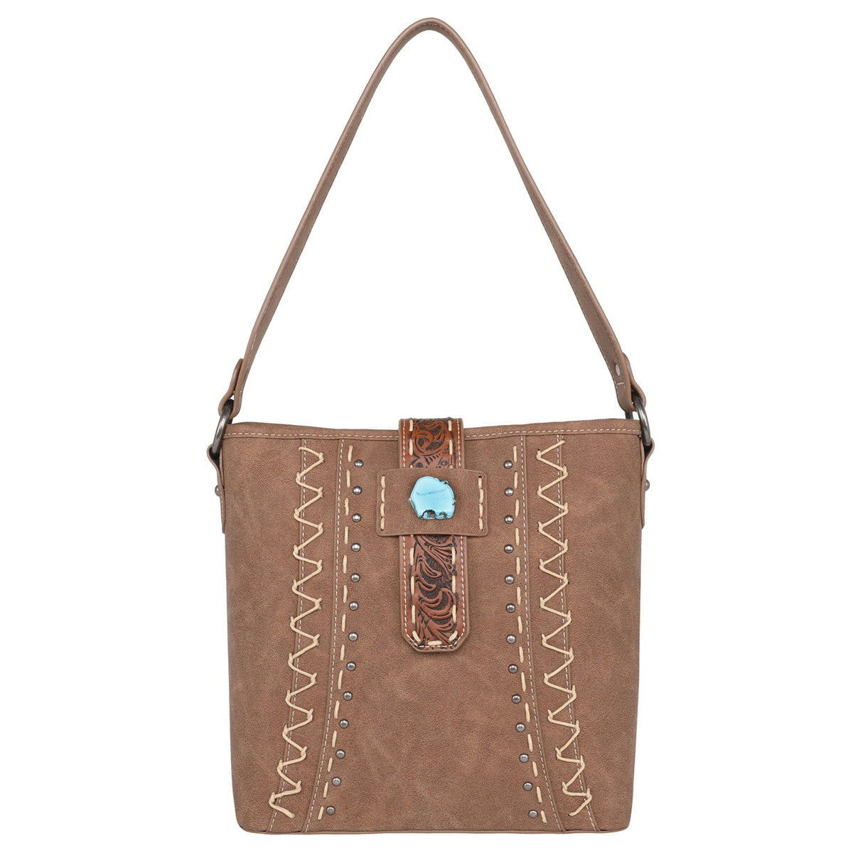 Montana West Tooled Collection Concealed Carry Hobo - Cowgirl Wear