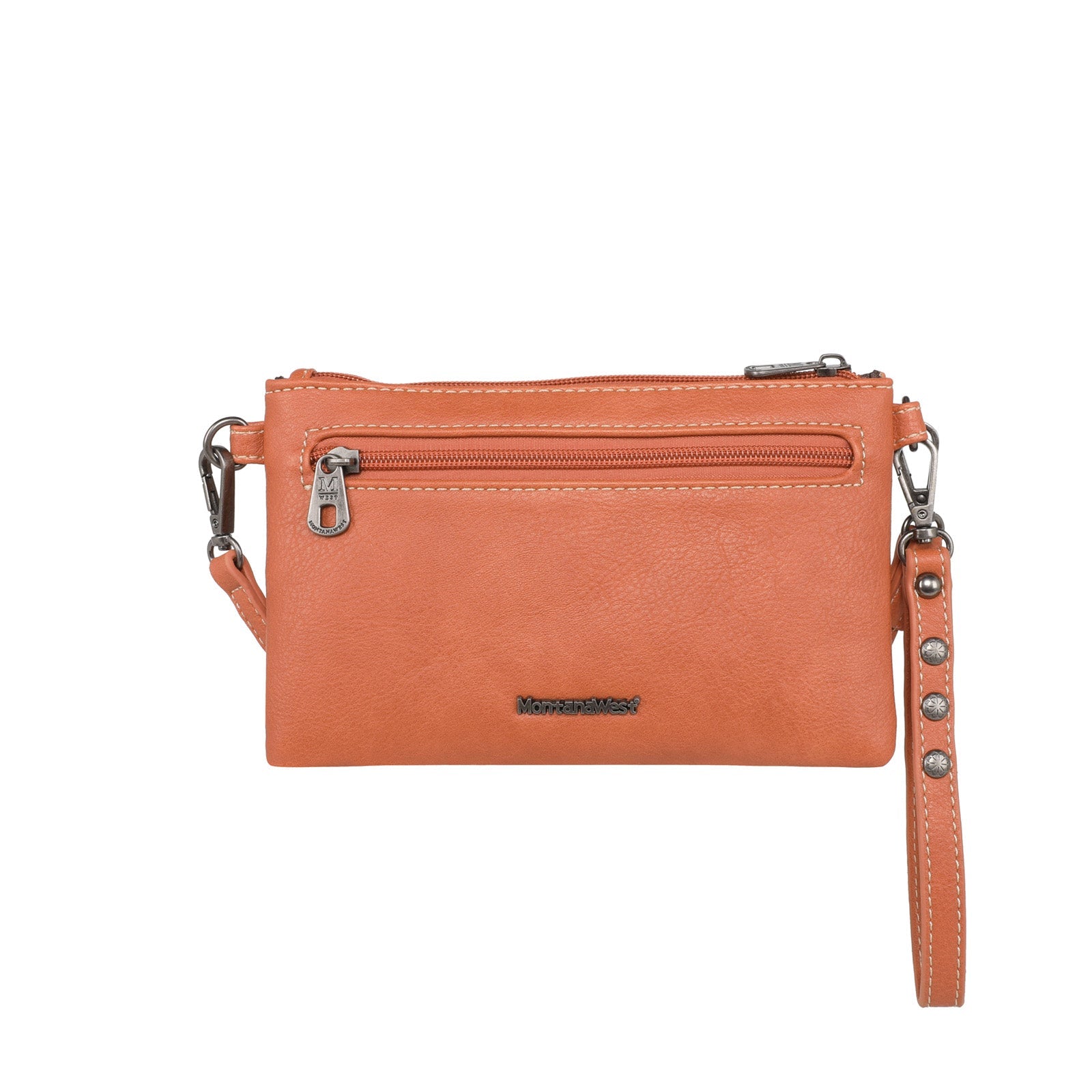 Montana West Cut-out Collection Crossbody/Wristlet - Cowgirl Wear
