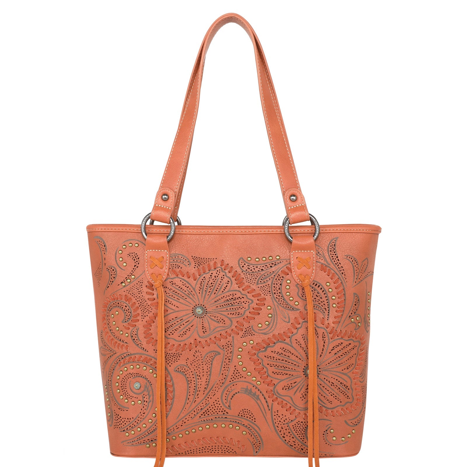 Montana West Cut-out Collection Concealed Carry Tote - Cowgirl Wear