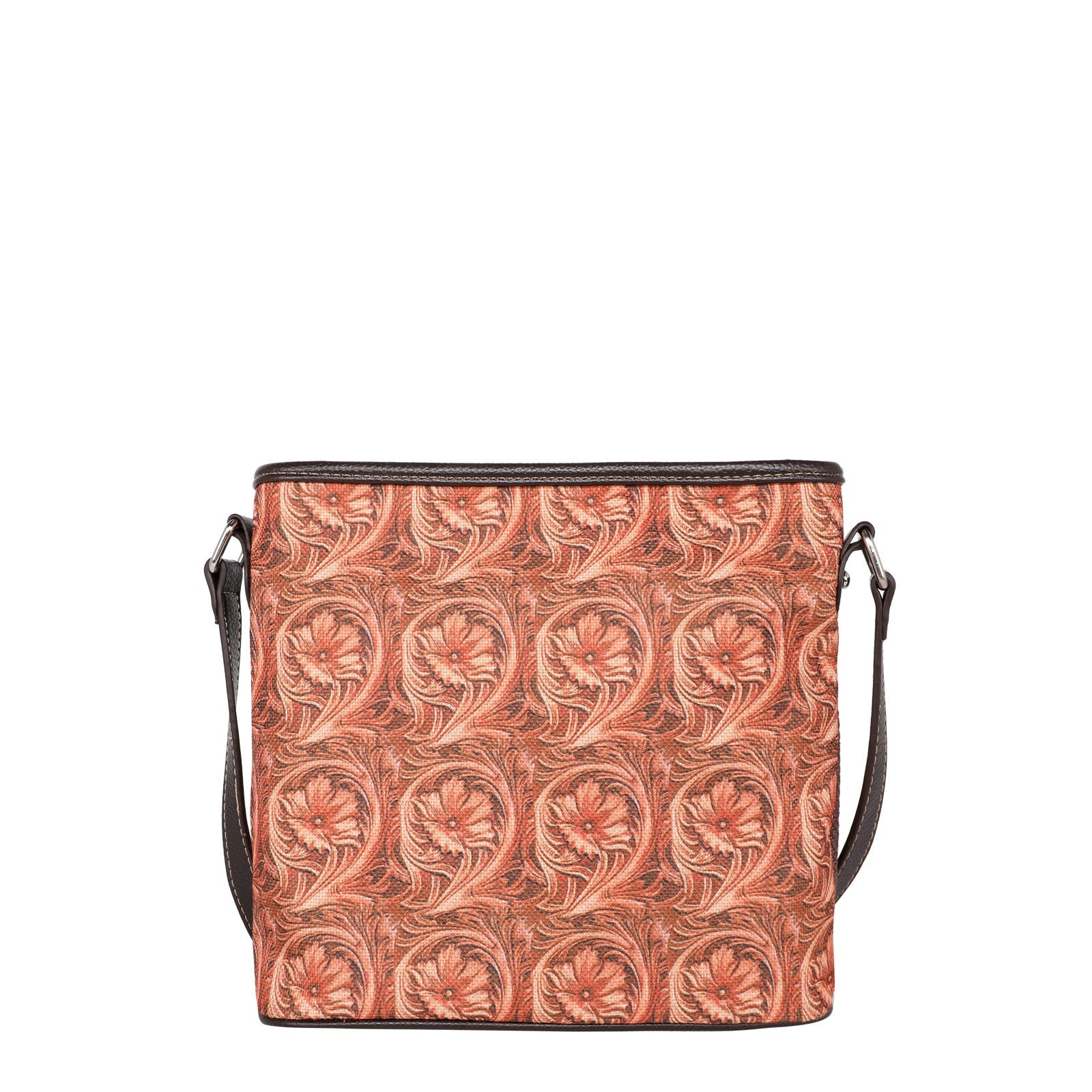 Montana West Floral Print Canvas Crossbody - Cowgirl Wear