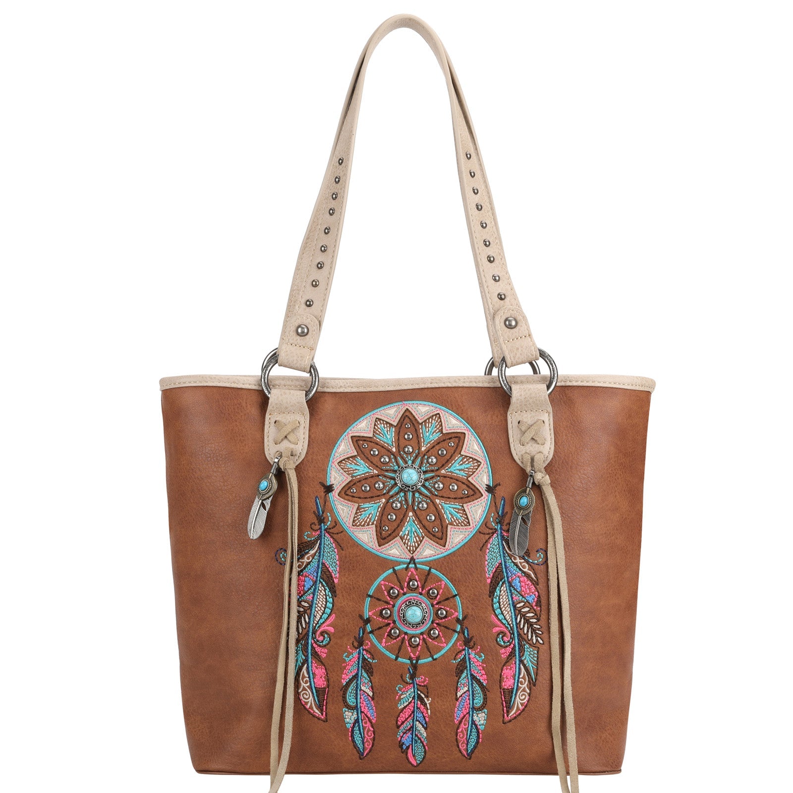 Montana West Dream Catcher Collection Concealed Carry Tote - Cowgirl Wear