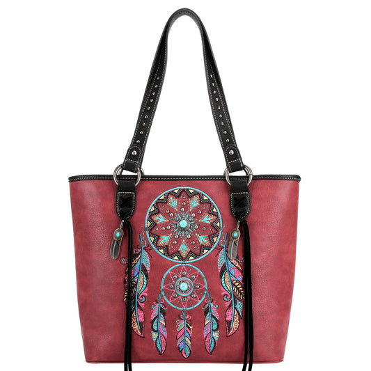 Montana West Dream Catcher Collection Concealed Carry Tote - Cowgirl Wear