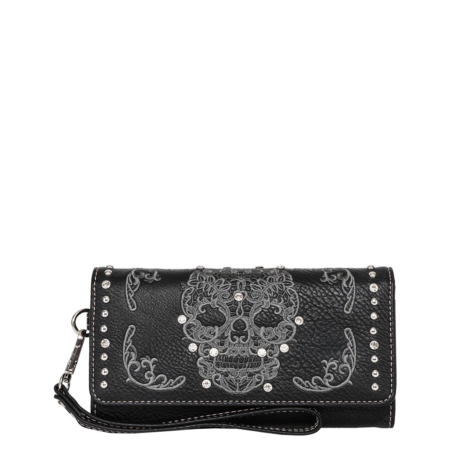 Montana West Sugar Skull Collection Wallet - Cowgirl Wear