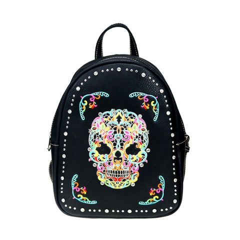 Montana West Sugar Skull Backpack - Cowgirl Wear