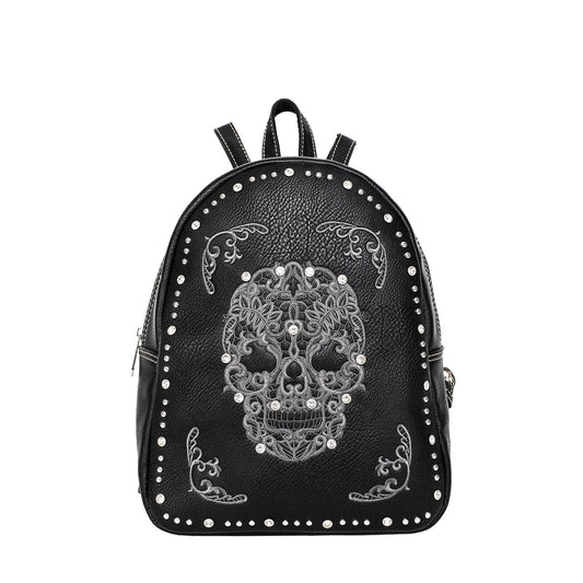 Montana West Sugar Skull Backpack - Cowgirl Wear