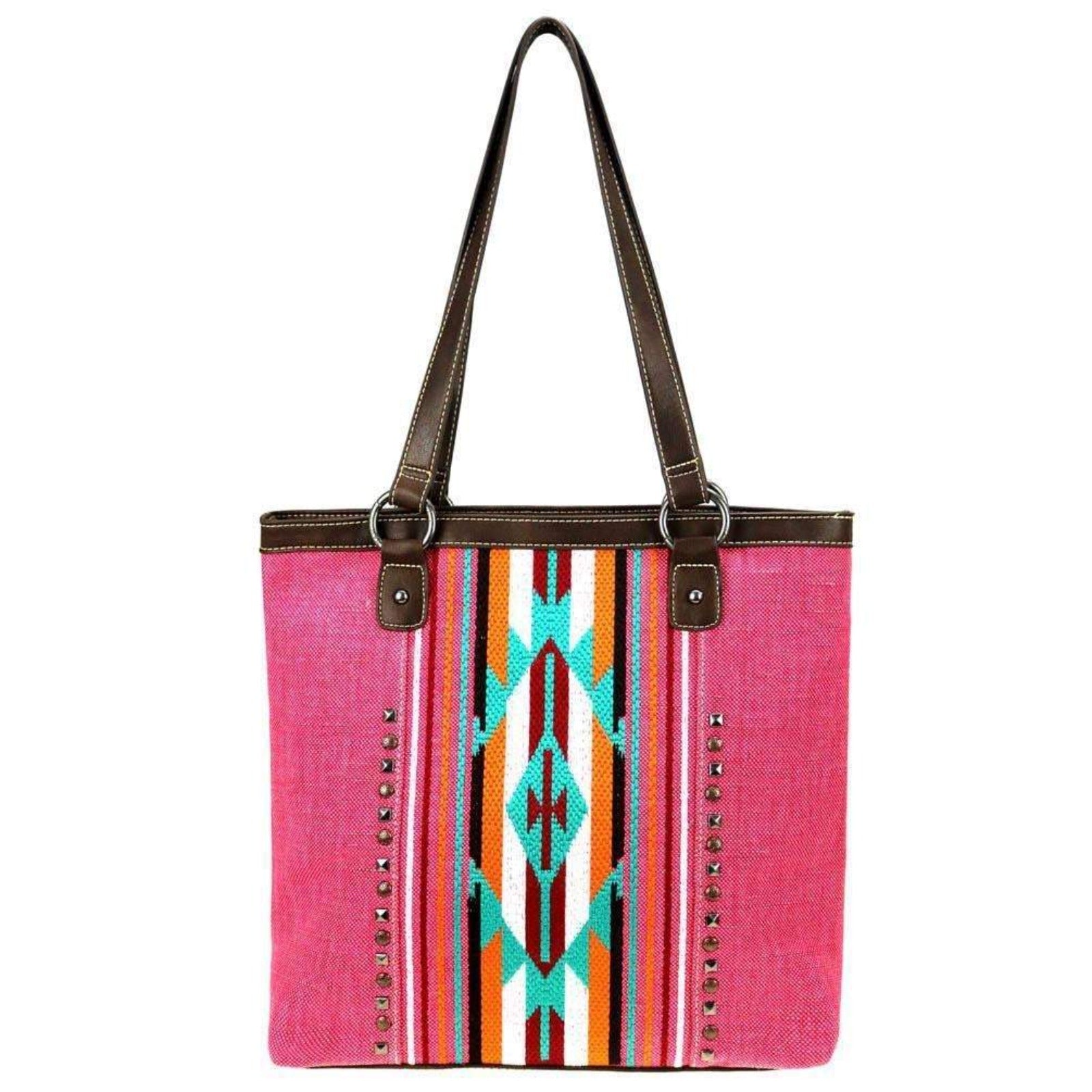 Primrose Aztec Tote Bag - Cowgirl Wear