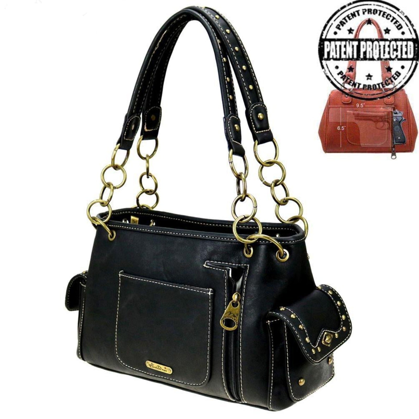 Montana West Spiritual Collection Concealed Carry Satchel - Cowgirl Wear