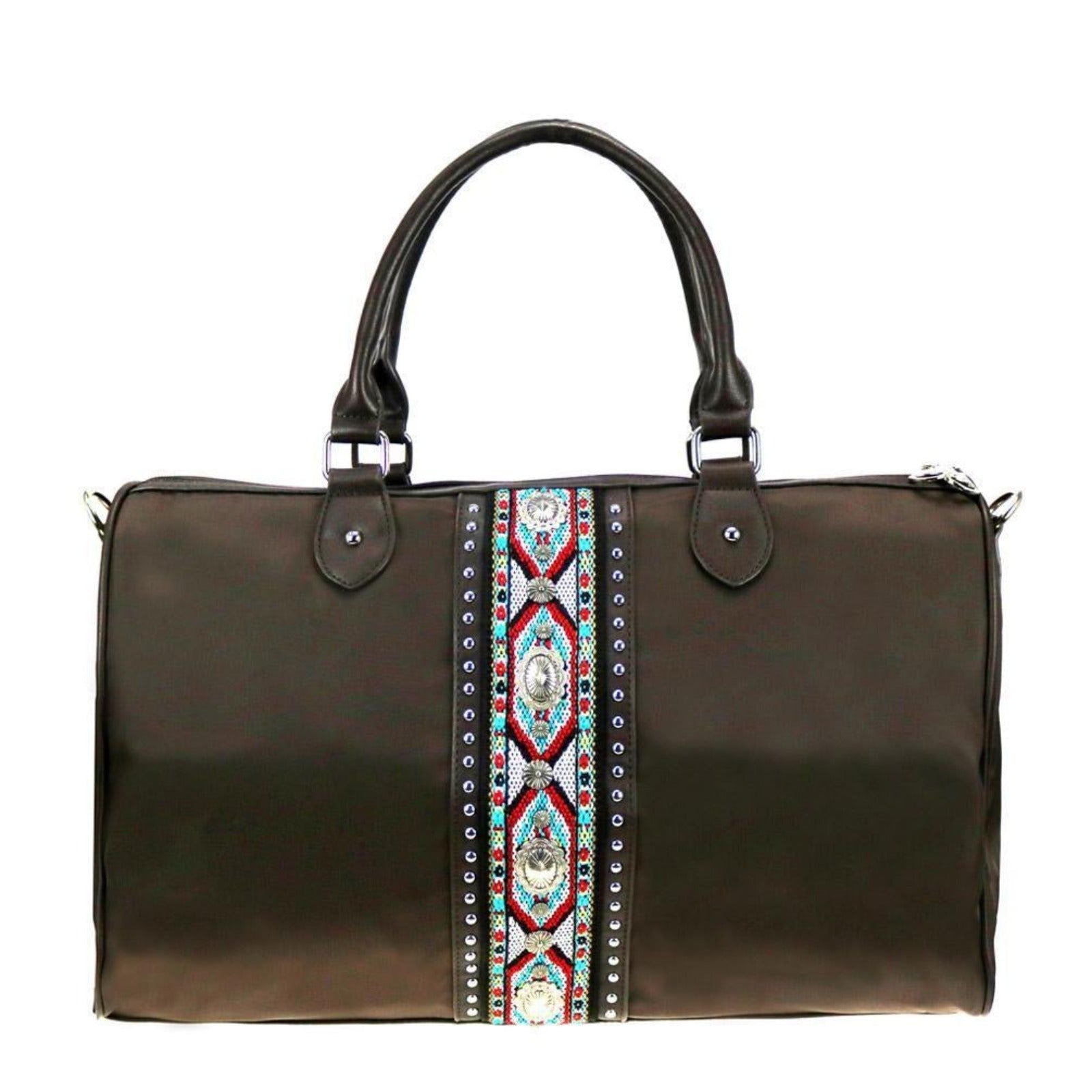 Lilyturf Aztec Duffle Bag - Cowgirl Wear