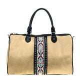 Lilyturf Aztec Duffle Bag