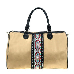 Lilyturf Aztec Duffle Bag - Cowgirl Wear