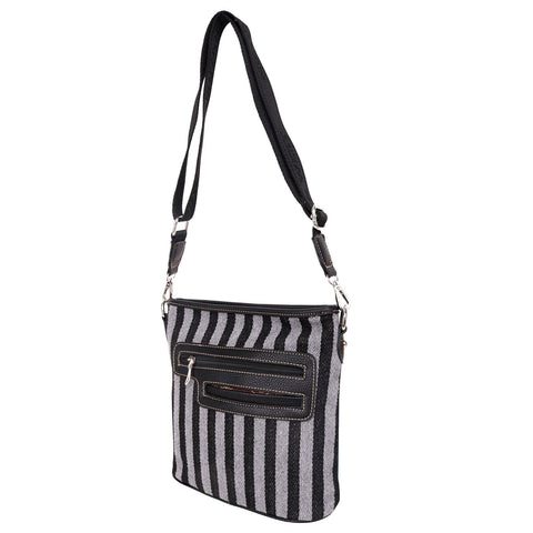 Texas Flag Canvas Crossbody Bag - Cowgirl Wear