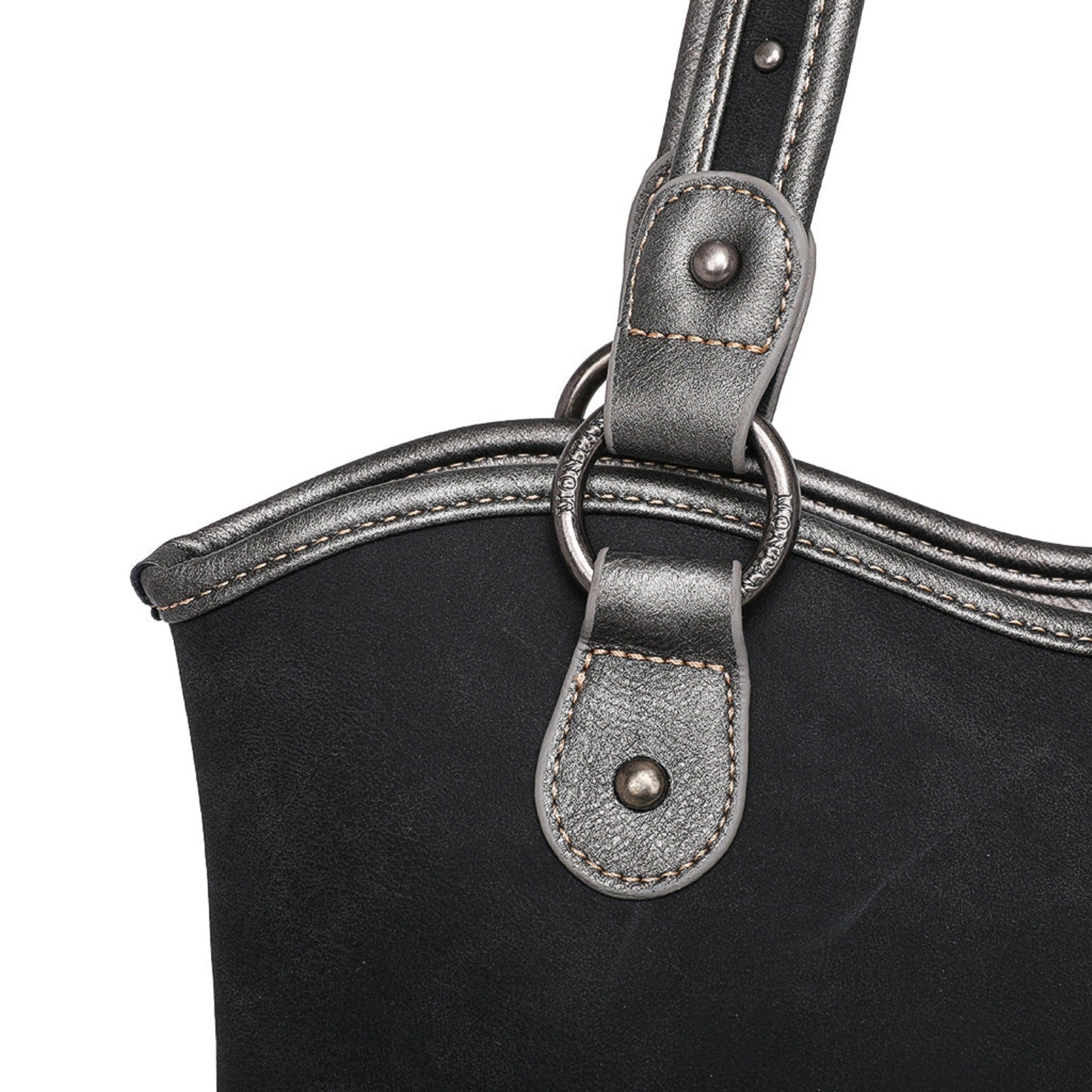Montana West Concho Collection Concealed Carry Western Tote - Cowgirl Wear