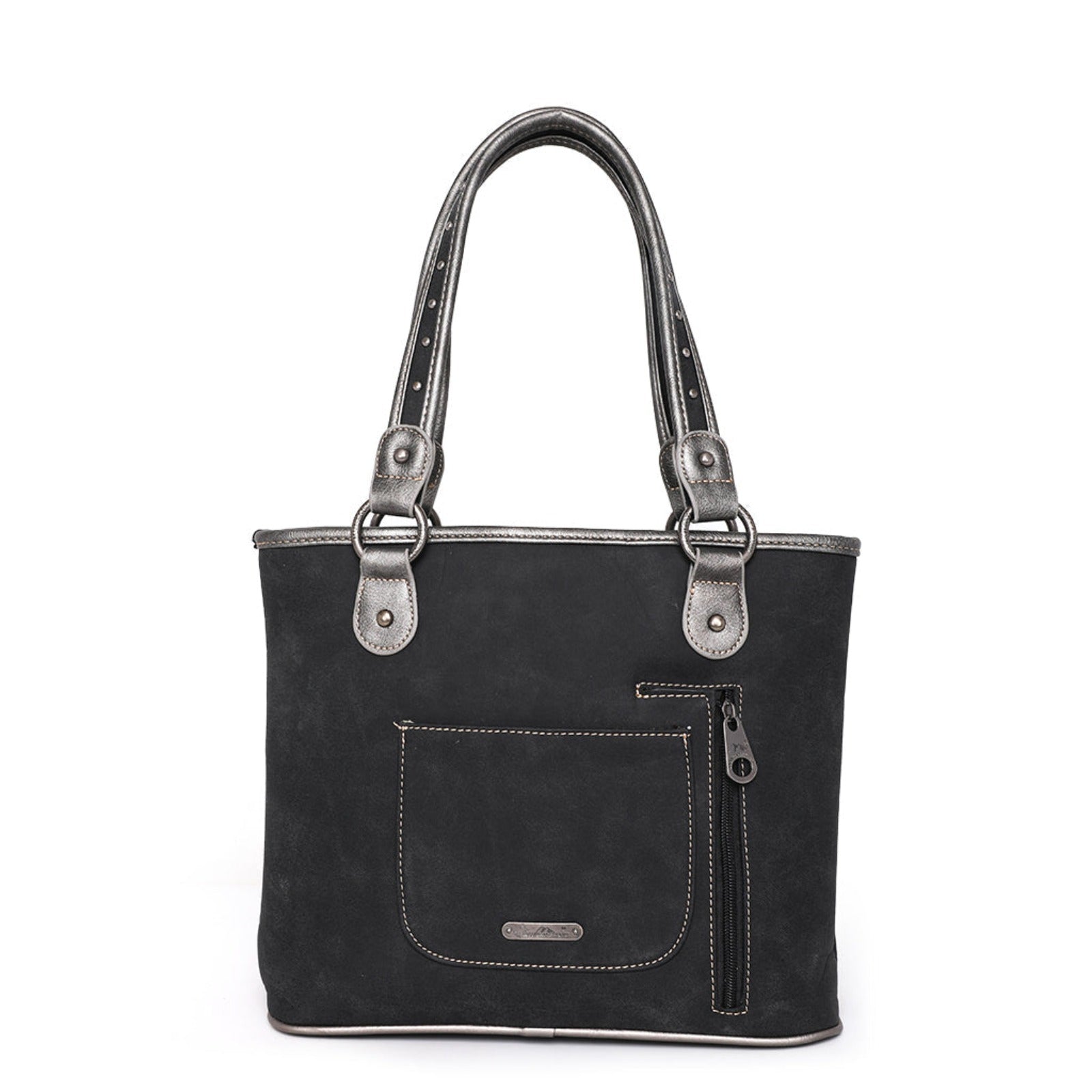 Montana West Concho Collection Concealed Carry Western Tote - Cowgirl Wear