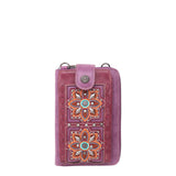 Montana West Embroidered Collection Phone Wallet/Crossbody - Cowgirl Wear