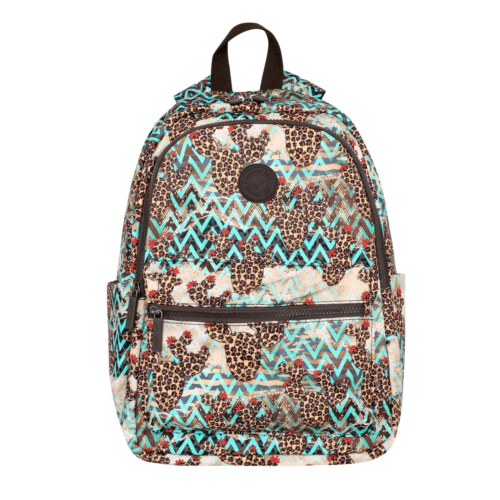 Montana West Leopard Cactus Print Backpack - Cowgirl Wear
