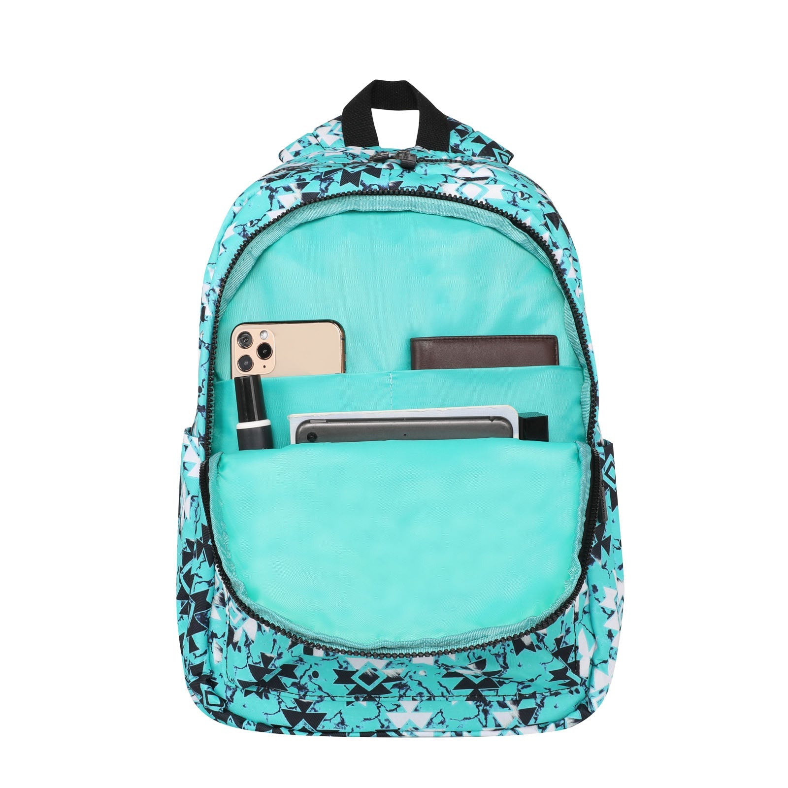 Montana West Turquoise Aztec Print Backpack - Cowgirl Wear