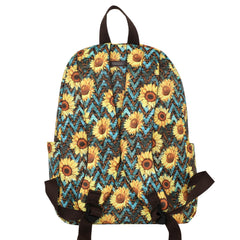 Montana West Sunflower Print Backpack - Cowgirl Wear
