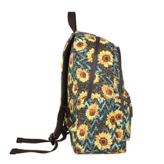 Montana West Sunflower Print Backpack - Cowgirl Wear