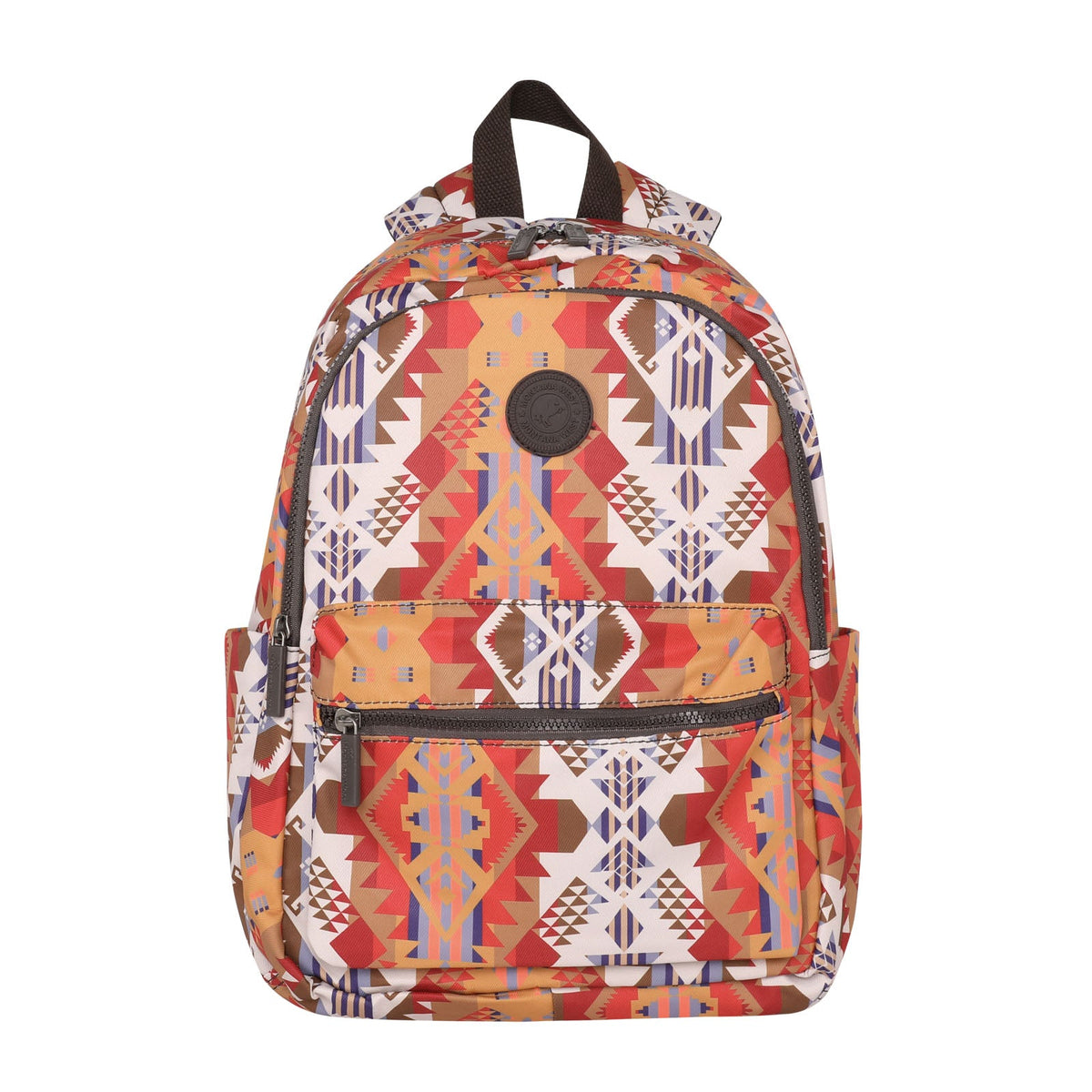 Montana West Multi Color Aztec Print Backpack - Cowgirl Wear